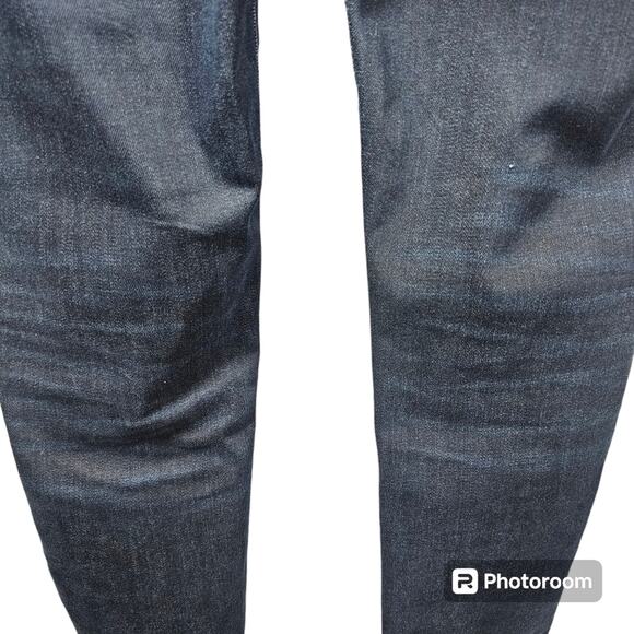 Madewell 9" Mid-Rise Skinny Jeans in Larkspur Wash: TENCEL™ Denim Edition Sz 30 - Picture 6 of 10